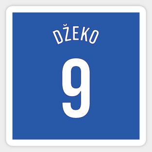 Džeko 9 Home Kit - 22/23 Season Sticker